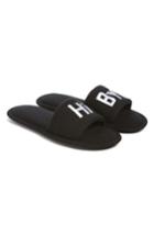 Women's Make + Model Hi & Bye Slide Slippers - Black