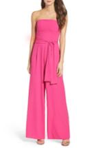 Women's Chelsea28 Strapless Jumpsuit - Pink