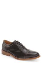 Men's G.h. Bass & Co. 'carnell' Cap Toe Oxford .5 M - Black