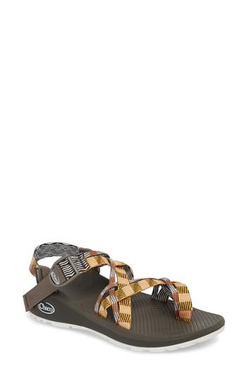 Women's Chaco Z/cloud X2 Remix Sport Sandal M - Orange