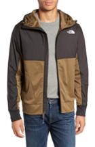 Men's The North Face Train N-logo Hooded Jacket - Green