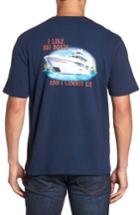 Men's Tommy Bahama Big Boats Standard Fit T-shirt, Size - Blue
