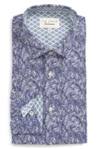 Men's Ted Baker London Messera Trim Fit Print Dress Shirt