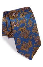 Men's Eton Paisley Silk Tie