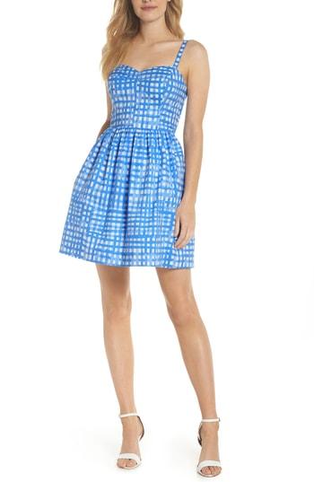 Women's Lilly Pulitzer Ardleigh Fit & Flare Dress - Blue