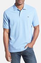 Men's Vineyard Vines 'classic' Pique Knit Polo - Blue