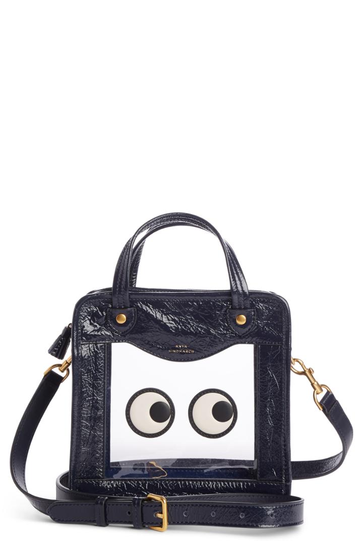 Anya Hindmarch Rainy Day Eyes Crossbody Bag -