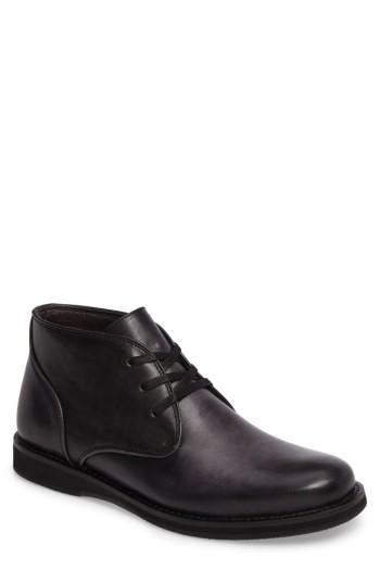 Men's John Varvatos Star Usa Brooklyn Chukka Boot .5 M - Black