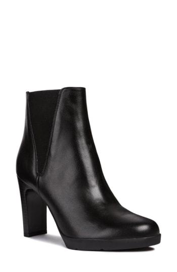 Women's Geox Annya Bootie Us / 37eu - Black