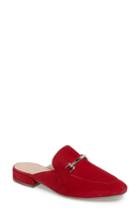 Women's Hispanitas Ember Loafer Mule .5us / 39eu - Red