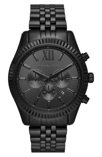 Women's Michael Kors Lexington Chronograph Bracelet Watch, 44mm