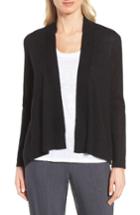 Women's Nordstrom Collection Cashmere & Linen Cardigan