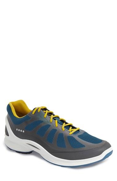 Men's Ecco 'biom Fjuel Racer' Sneaker -10.5us / 44eu - Grey