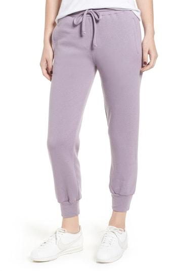 Women's Sub Urban Riot Cambridge Sweatpants - Purple