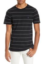 Men's Volcom Joben Striped T-shirt - Black