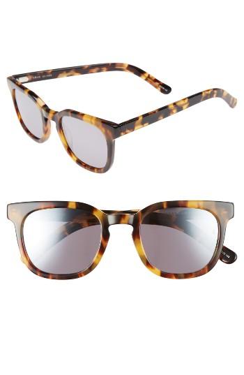Women's Sunday Somewhere Ubud 49mm Retro Sunglasses - Marble