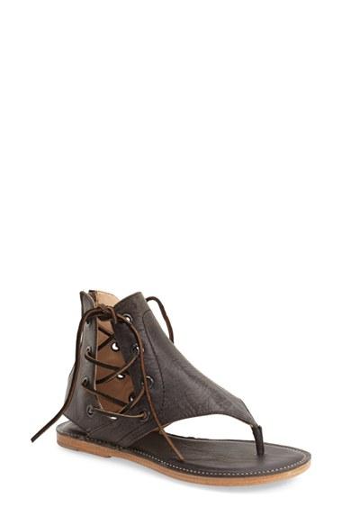 Women's Baske California 'nomad' Sandal M - Black