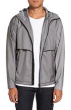 Men's Theory Driftbreak Trim Fit Tech Jacket - Grey