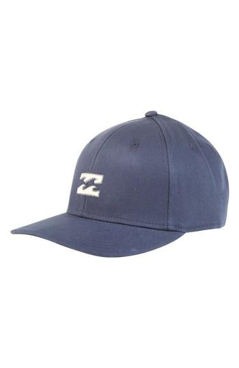 Men's Billabong All Day Stretch Baseball Cap /x-large - Blue
