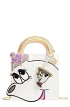 Danielle Nicole X Disney Mrs. Potts & Chip Faux Leather Crossbody Bag -