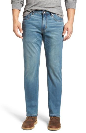 Men's Tommy Bahama Sand Drifter Straight Leg Jeans X 34 - Blue