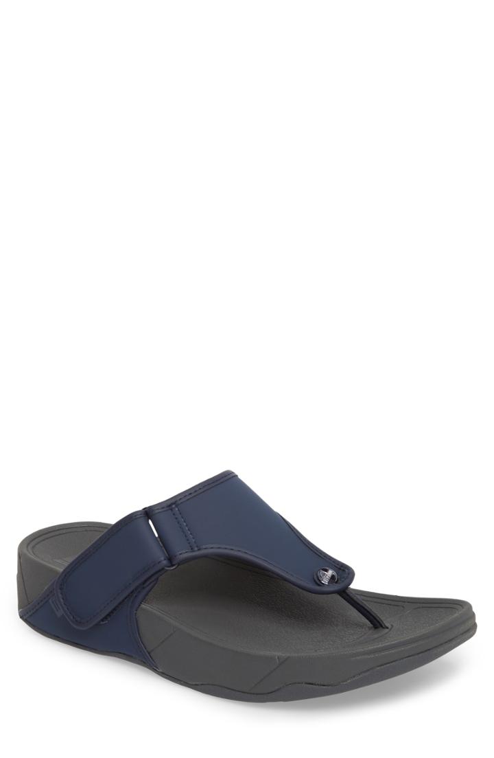 Men's Fitflop Trakk(tm) Ii Sandal M - Blue