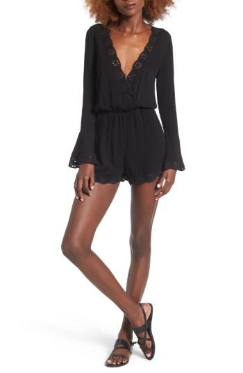 Women's Lira Clothing Montrose Romper - Black
