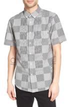 Men's Obey Hauser Plaid Woven Shirt