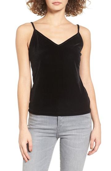 Women's Socialite Velvet Camisole