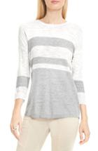 Women's Two By Vince Camuto Stripe Slubbed Top
