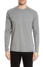 Men's Tasc Performance Carrollton Long Sleeve T-shirt - Grey