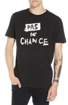 Men's French Connection Unlucky No Chance T-shirt, Size - Black
