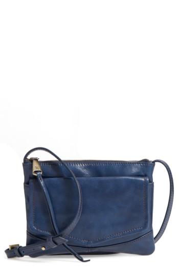 Hobo Amble Leather Crossbody Bag - Blue