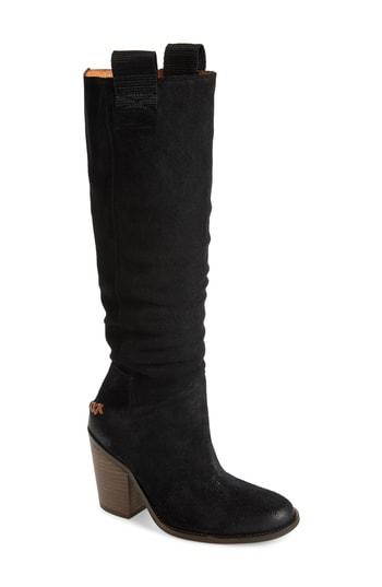 Women's Free People Montgomery Knee High Boot Us / 36eu - Black