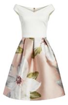 Women's Ted Baker London Chatsworth Fit & Flare Dress