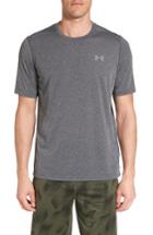 Men's Under Armour Threadborne Siro 3c Twist T-shirt - Black