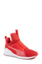 Women's Puma 'fierce Core' High Top Sneaker .5 M - Red