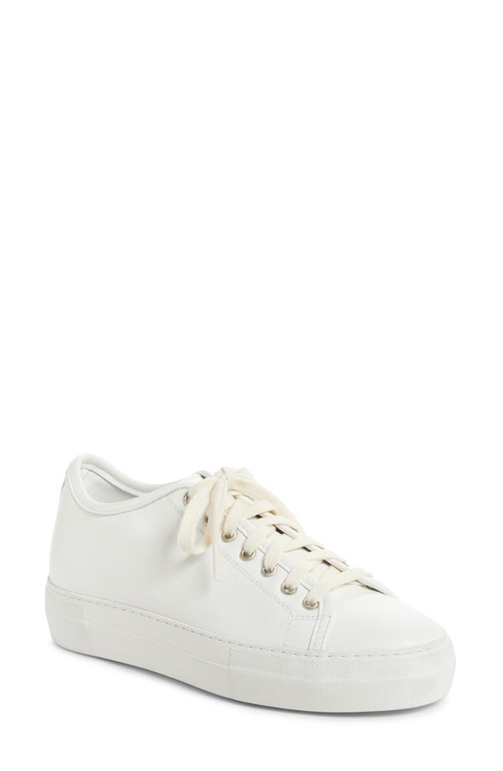 Women's Sofie D'hoore Platform Sneaker Us / 38eu - White