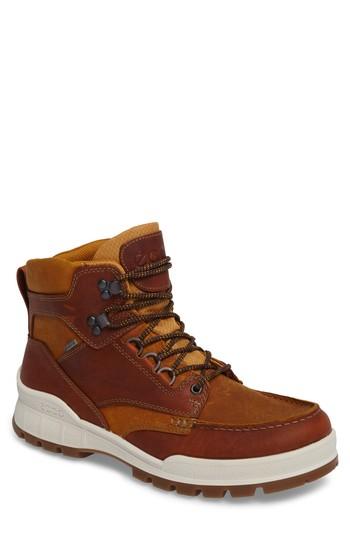 Men's Ecco Track 25 Boot -8.5us / 42eu - Brown