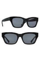 Men's Raen Bower 52mm Polarized Sunglasses - Black/ Black