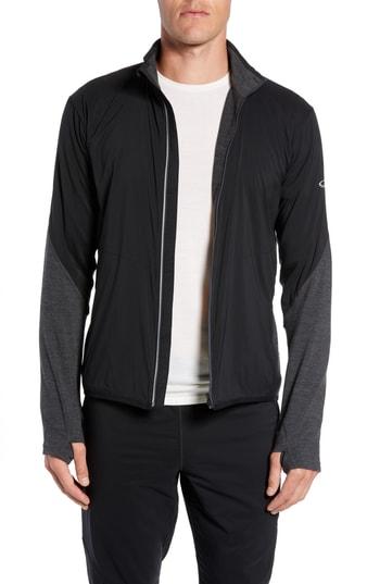 Men's Icebreaker Tech Trainer Hybrid Jacket - Black