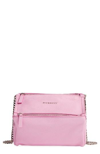 Givenchy Mini Pandora Sugar Leather Shoulder Bag -