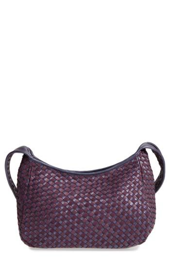 Robert Zur Small Delia Woven Leather Hobo - Metallic