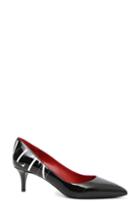 Women's Valentino Garavani Vltn Logo Pointy Toe Pump .5us / 36.5eu - Black