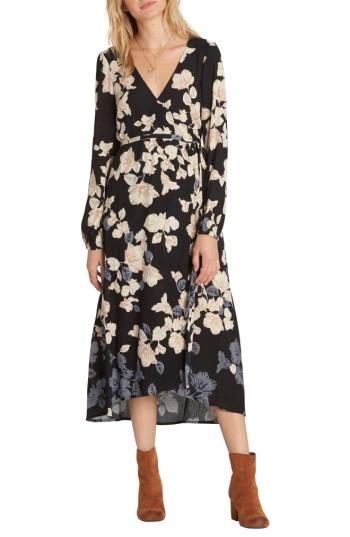 Women's Billabong Floral Fever Midi Dress
