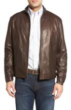 Men's Remy Leather Lambskin Leather Jacket