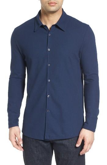 Men's Robert Barakett Kelowna Oxford Sport Shirt
