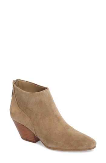 Women's Marc Fisher D Ruby Bootie, Size 5 M - Brown