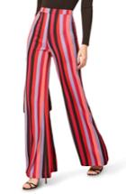 Women's Reformation Sorrenti Wide Leg Pants - Red