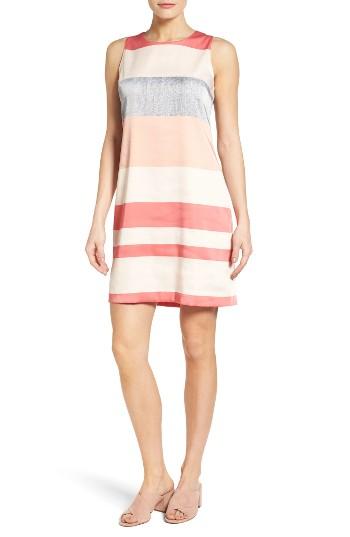 Women's Vince Camuto Veranda Stripe Shift Dress